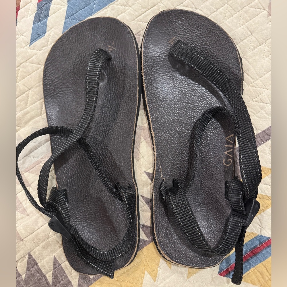 Men’s Gaia Barefoot Hike Sandals 11